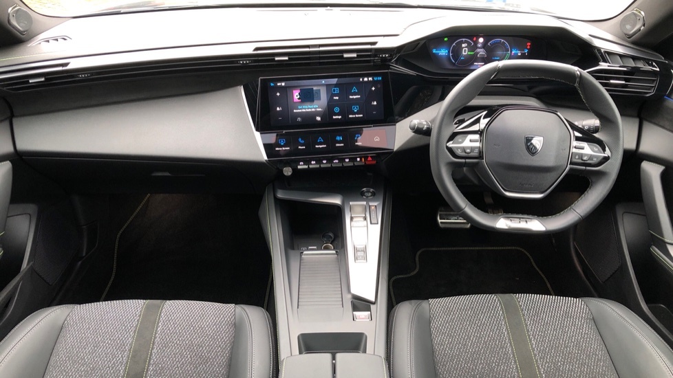 Peugeot 408 58Kwh Gt Fastback 210 Ps #4