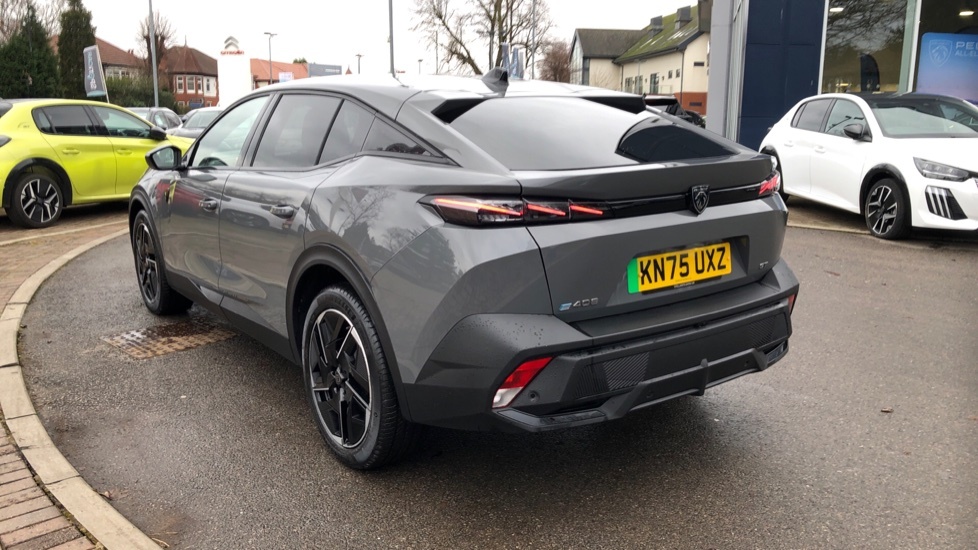 Peugeot 408 58Kwh Gt Fastback 210 Ps #5