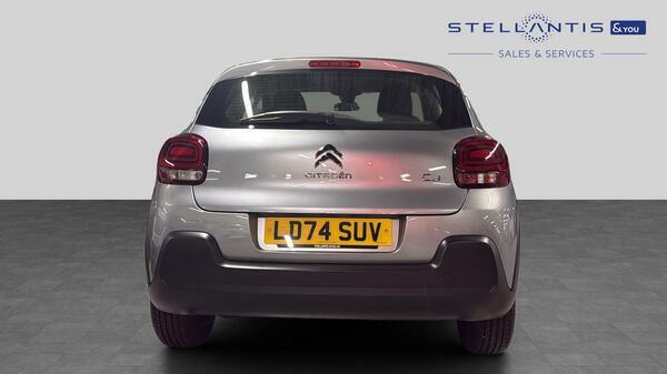 Citroen C3 1.2 Puretech You Hatchback Euro LD74SUV Grey #4