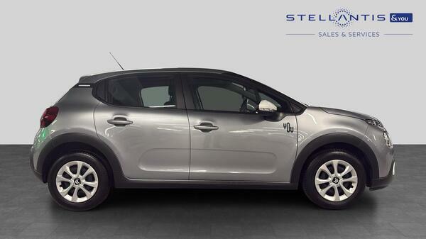 Citroen C3 1.2 Puretech You Hatchback Euro LD74SUV Grey #2