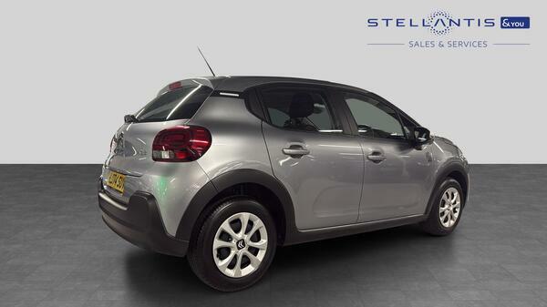 Citroen C3 1.2 Puretech You Hatchback Euro LD74SUV Grey #3