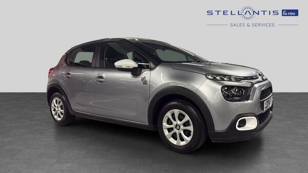 Citroen C3 1.2 Puretech You Hatchback Euro Grey