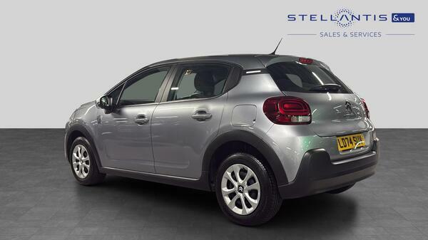Citroen C3 1.2 Puretech You Hatchback Euro LD74SUV Grey #6