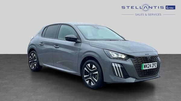 Peugeot e-208 50Kwh Allure Hatchback 7.4Kw Ch 