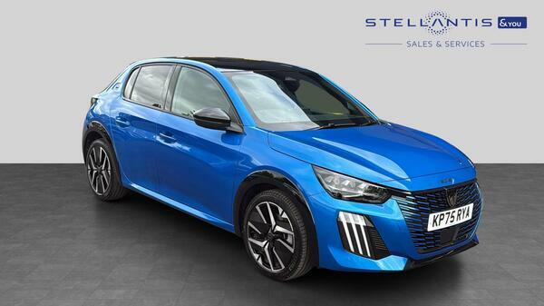 Peugeot 208 1.2 Gt Hatchback Hybrid E-dsc6 Euro 6