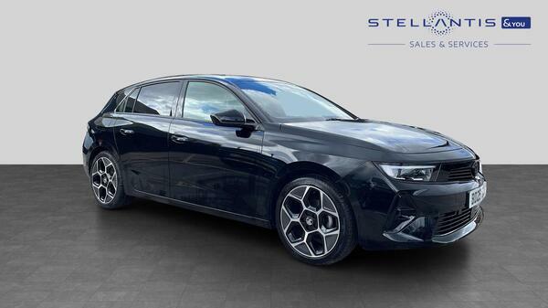 Vauxhall Astra 1.2 Turbo Ultimate Hatchback Euro