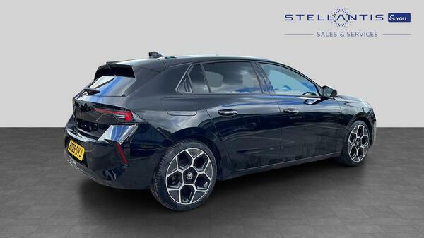 Vauxhall Astra 1.2 Turbo Ultimate Hatchback Euro BD25DVJ #3