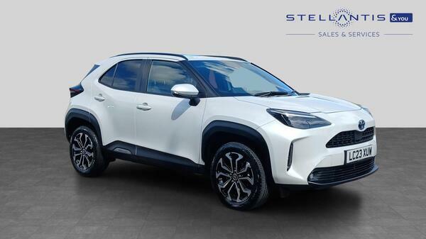 Toyota Yaris Cross 1.5 Vvt-h Design Suv Hybrid E-cvt Euro 