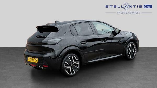 Peugeot 208 1.2 Gt Premium Hatchback Hybrid E-dsc6 KK25GYB #3