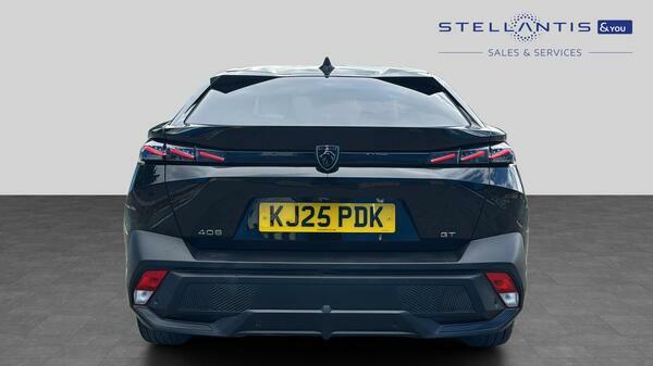 Peugeot 408 1.2 Gt Fastback Hybrid E-dsc6 Euro 6 S #4