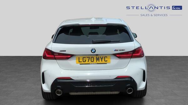 BMW 1 Series 2.0 M135i Hatchback Xdrive Euro 6 LG70MYC White #4