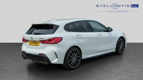 BMW 1 Series 2.0 M135i Hatchback Xdrive Euro 6 LG70MYC White #3