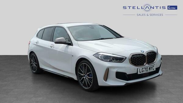 BMW 1 Series 2.0 M135i Hatchback Xdrive Euro 6 White