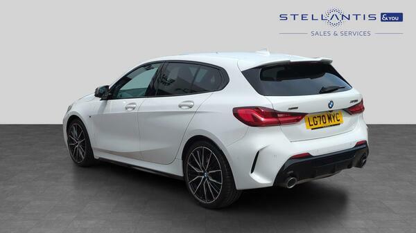 BMW 1 Series 2.0 M135i Hatchback Xdrive Euro 6 LG70MYC White #6