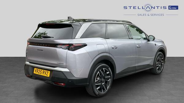 Peugeot 5008 1.2 Gt Suv Hybrid E-dsc6 Euro 6 Ss KR25RVZ #3