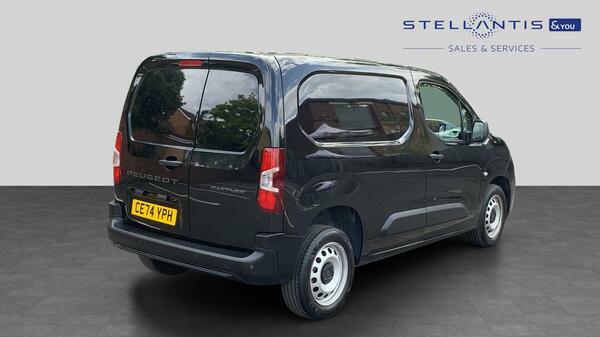 Peugeot Partner 1.5 Bluehdi 1000 Professional Standard Panel Van 5 CE74YPH  #3