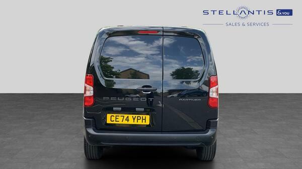 Peugeot Partner 1.5 Bluehdi 1000 Professional Standard Panel Van 5 CE74YPH  #4