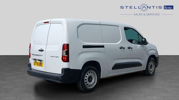 Peugeot Partner Professional Plus Grey #3