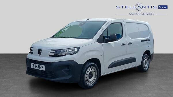 Peugeot Partner Professional Plus Grey #9