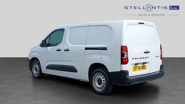 Peugeot Partner Professional Plus Grey #6