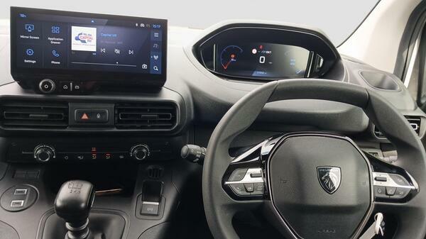Peugeot Partner Professional Plus Grey #19