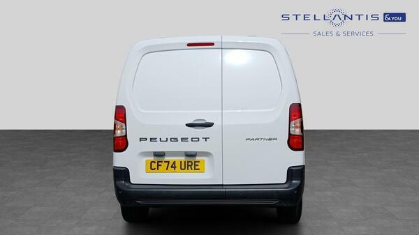 Peugeot Partner Professional Plus Grey #4