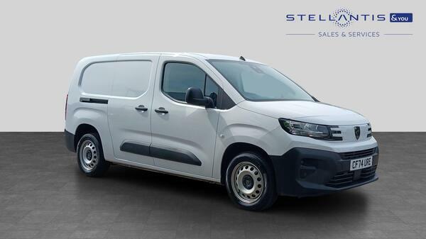 Peugeot Partner Professional Plus Grey #1