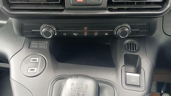 Peugeot Partner Professional Plus Grey #25