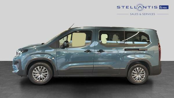 Peugeot e-Rifter Mpv Green #6