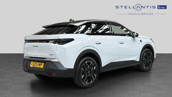 Peugeot 3008 1.2 Gt Suv Hybrid E-dsc6 Euro 6 Ss  #3