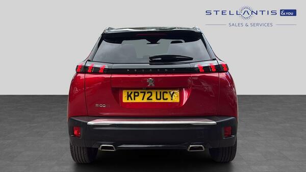 Peugeot 2008 1.2 Puretech Gt Suv Euro 6 Ss #4