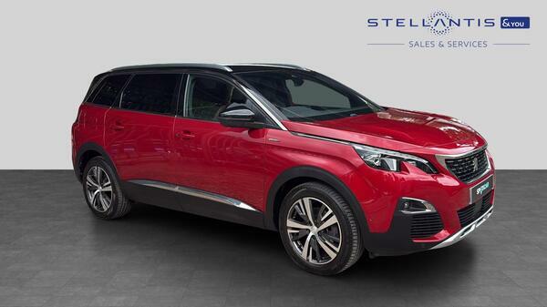 Peugeot 5008 1.2 Puretech Gt Line Suv Euro 6
