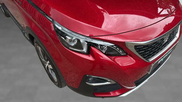 Peugeot 5008  Grey #9