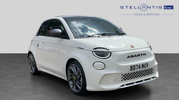 Abarth 500 42Kwh Auto 3dr