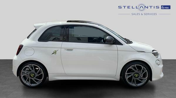 Abarth 500 42Kwh Auto 3dr #2