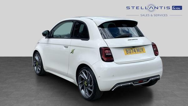 Abarth 500 42Kwh Auto 3dr #6