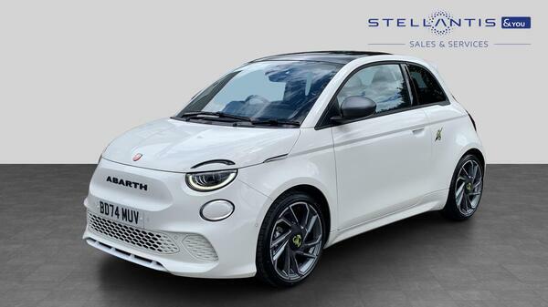 Abarth 500 114Kw Turismo 42.2Kwh Blue #8