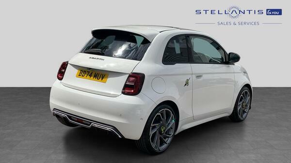 Abarth 500 42Kwh Auto 3dr #3