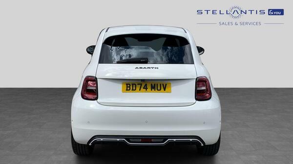 Abarth 500 42Kwh Auto 3dr #4