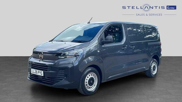 Citroen Dispatch M 1.5 Bluehdi Grey #10