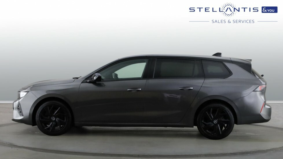Vauxhall Astra 1.2 Turbo 130 Gs Black #14