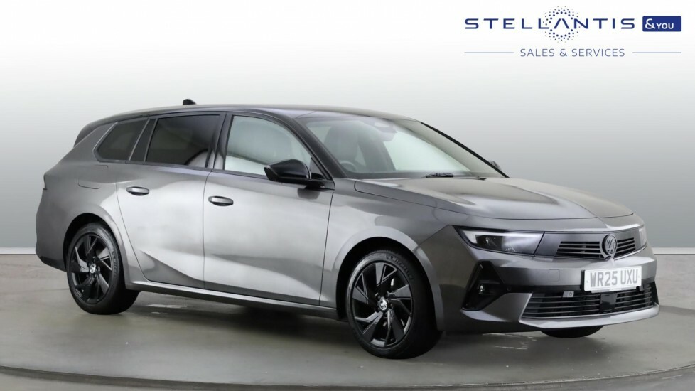 Vauxhall Astra 1.2 Turbo Gs Sports Tourer Euro