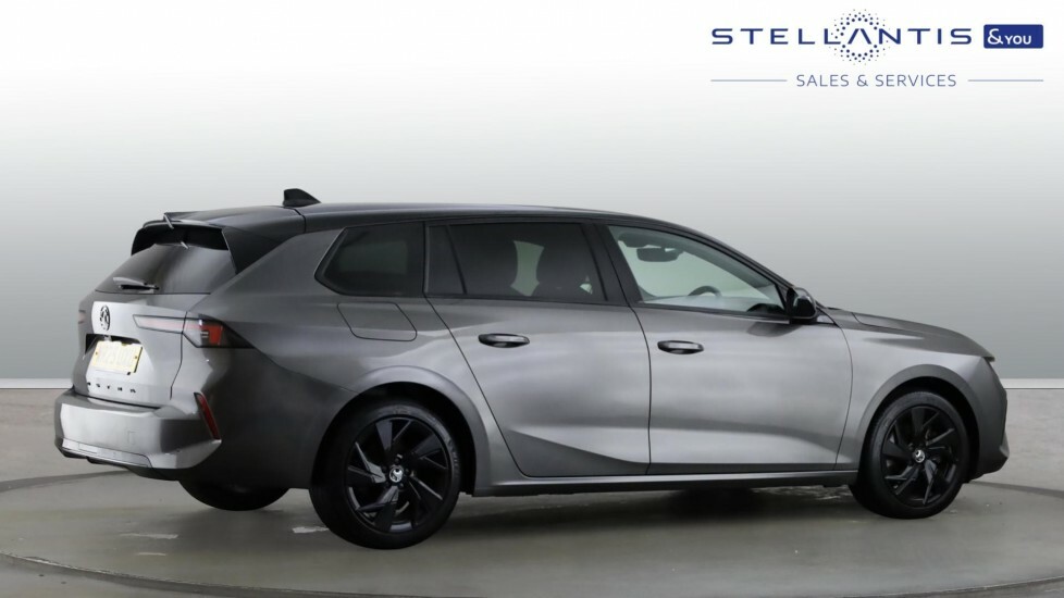 Vauxhall Astra 1.2 Turbo 130 Gs Black #12