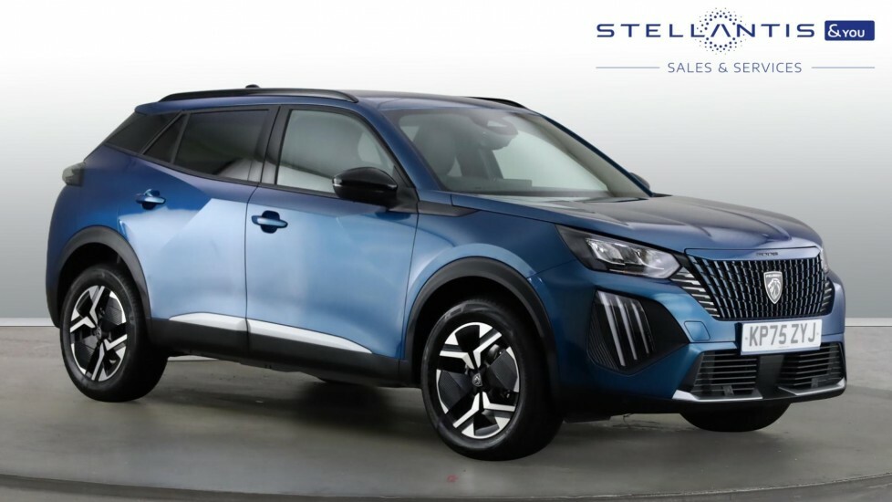 Peugeot 2008 1.2 Allure Suv Hybrid E-dsc6 Euro 6 S