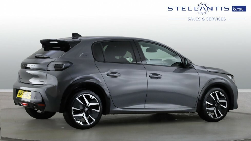Peugeot 208 1.2 Gt Premium E-dsc6 LL75EGZ Grey #12