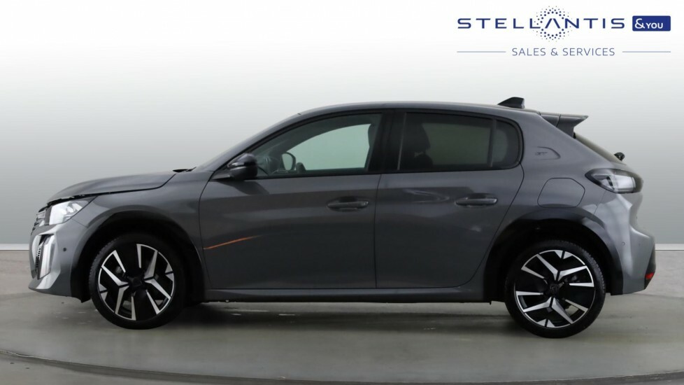 Peugeot 208 1.2 Gt Premium E-dsc6 LL75EGZ Grey #14