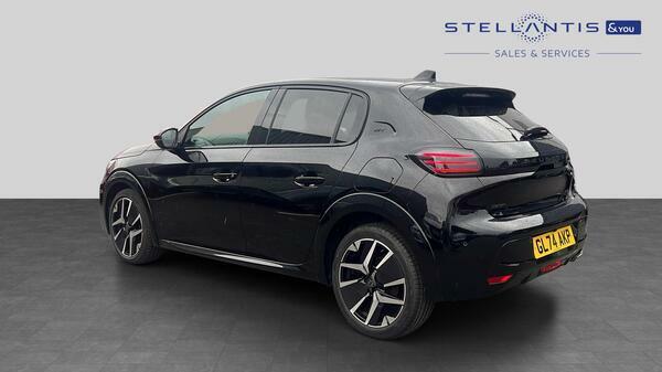 Peugeot 208 1.2 Puretech Gt Hatchback Euro 6 GL74AKP #6