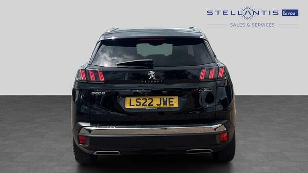 Peugeot 3008 1.6 13.2Kwh Gt Suv Plug-in Hybrid E-eat LS22JWE Black #4