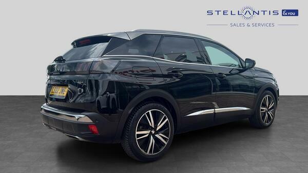 Peugeot 3008 1.6 13.2Kwh Gt Suv Plug-in Hybrid E-eat LS22JWE Black #3