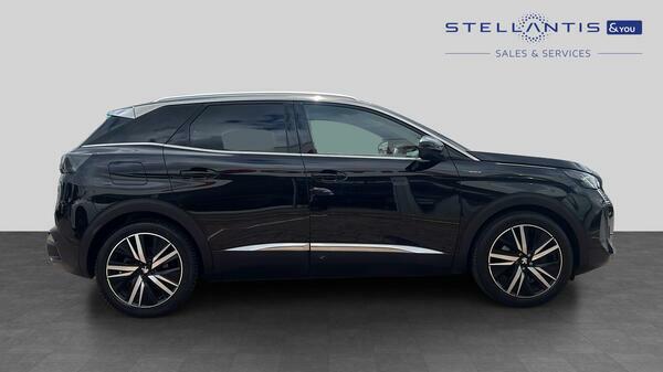 Peugeot 3008 1.6 13.2Kwh Gt Suv Plug-in Hybrid E-eat LS22JWE Black #2
